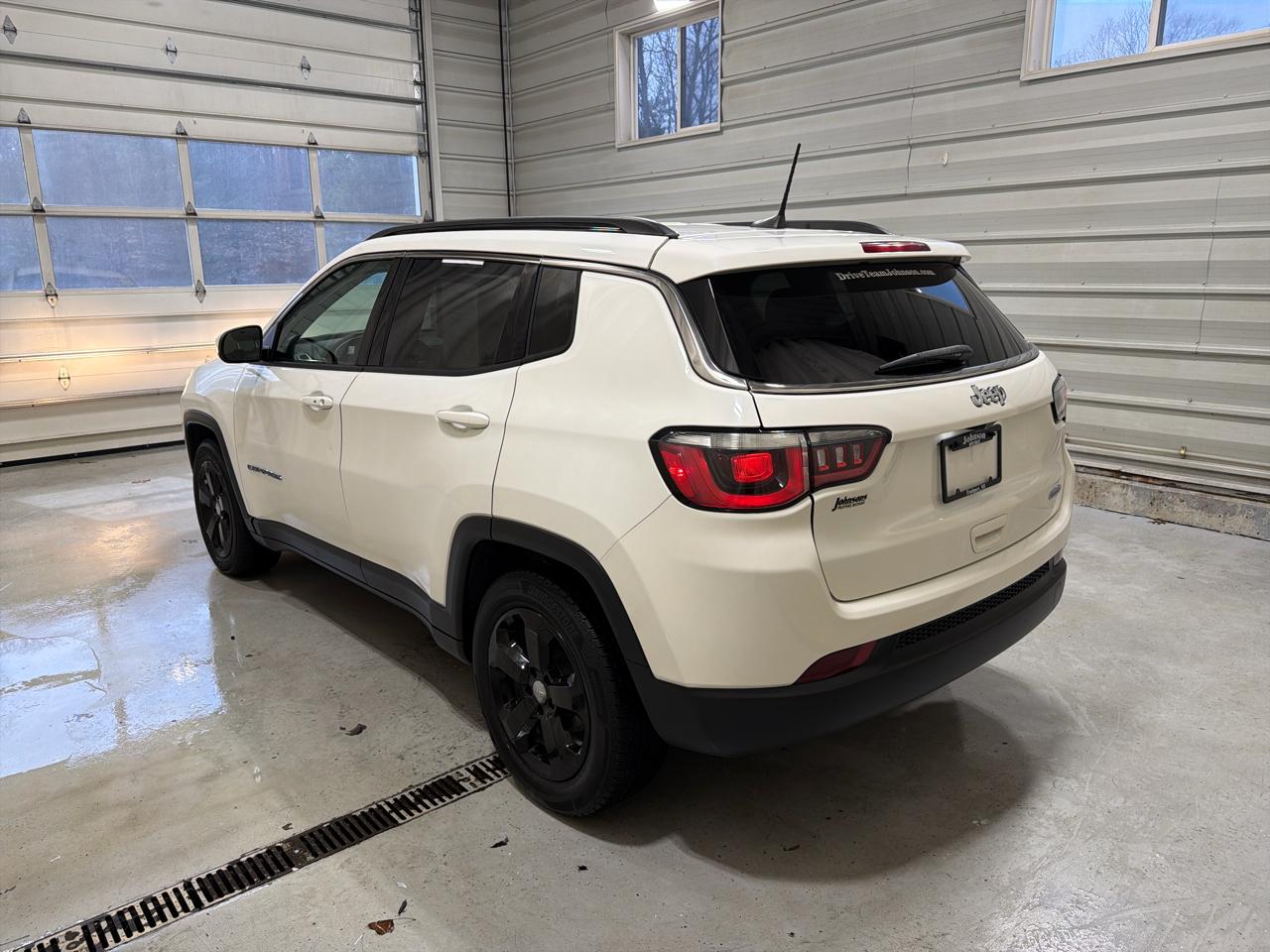 Jeep Compass Latitude FWD 2020