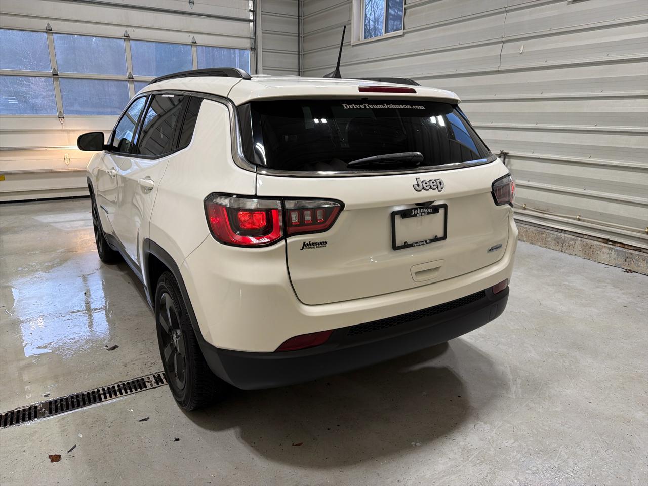 Jeep Compass Latitude FWD 2020