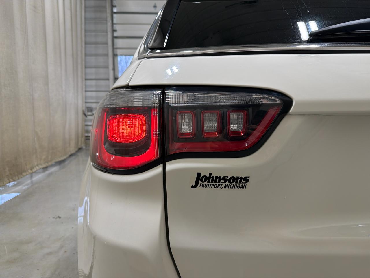 Jeep Compass Latitude FWD 2020