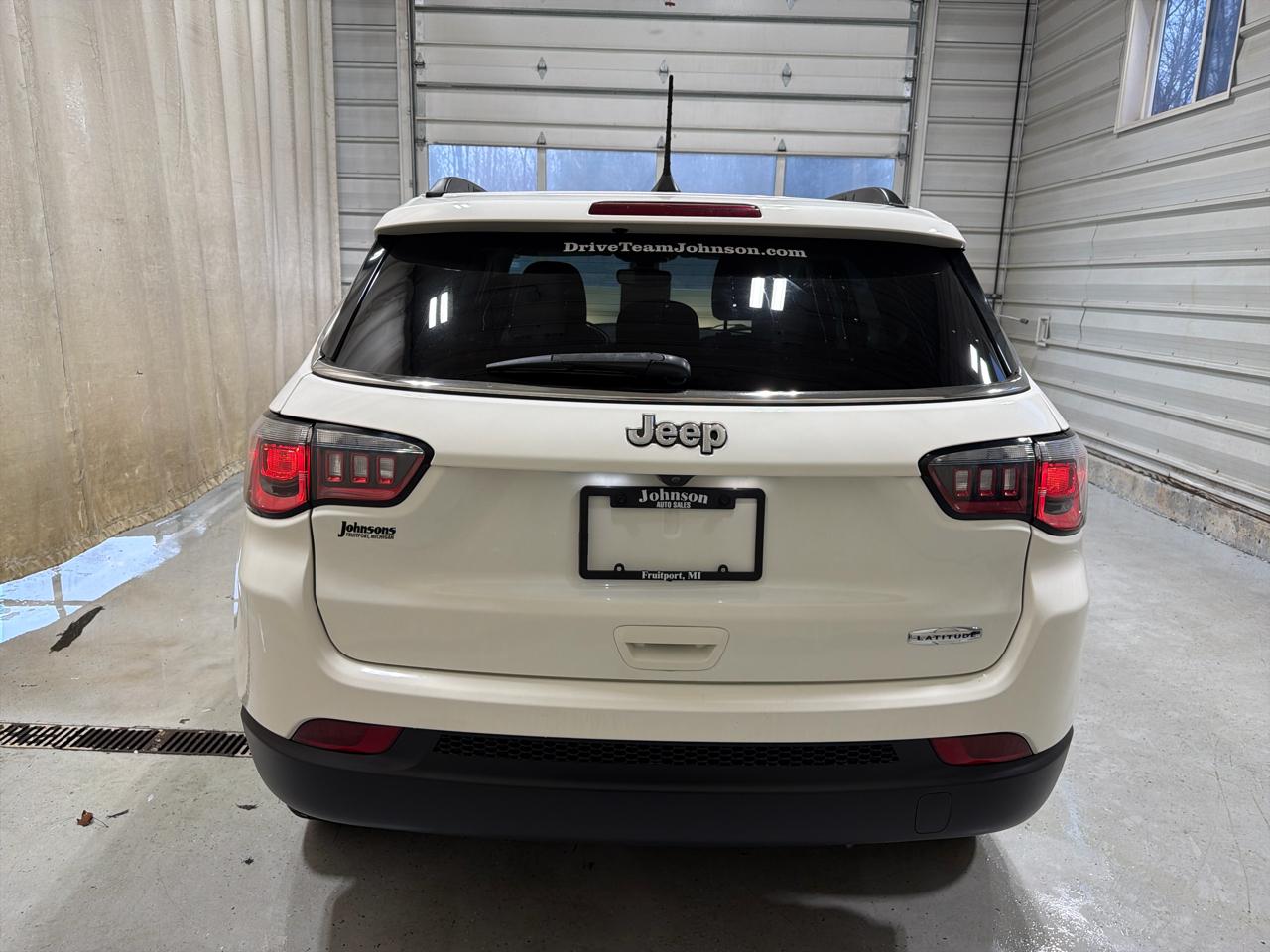 Jeep Compass Latitude FWD 2020