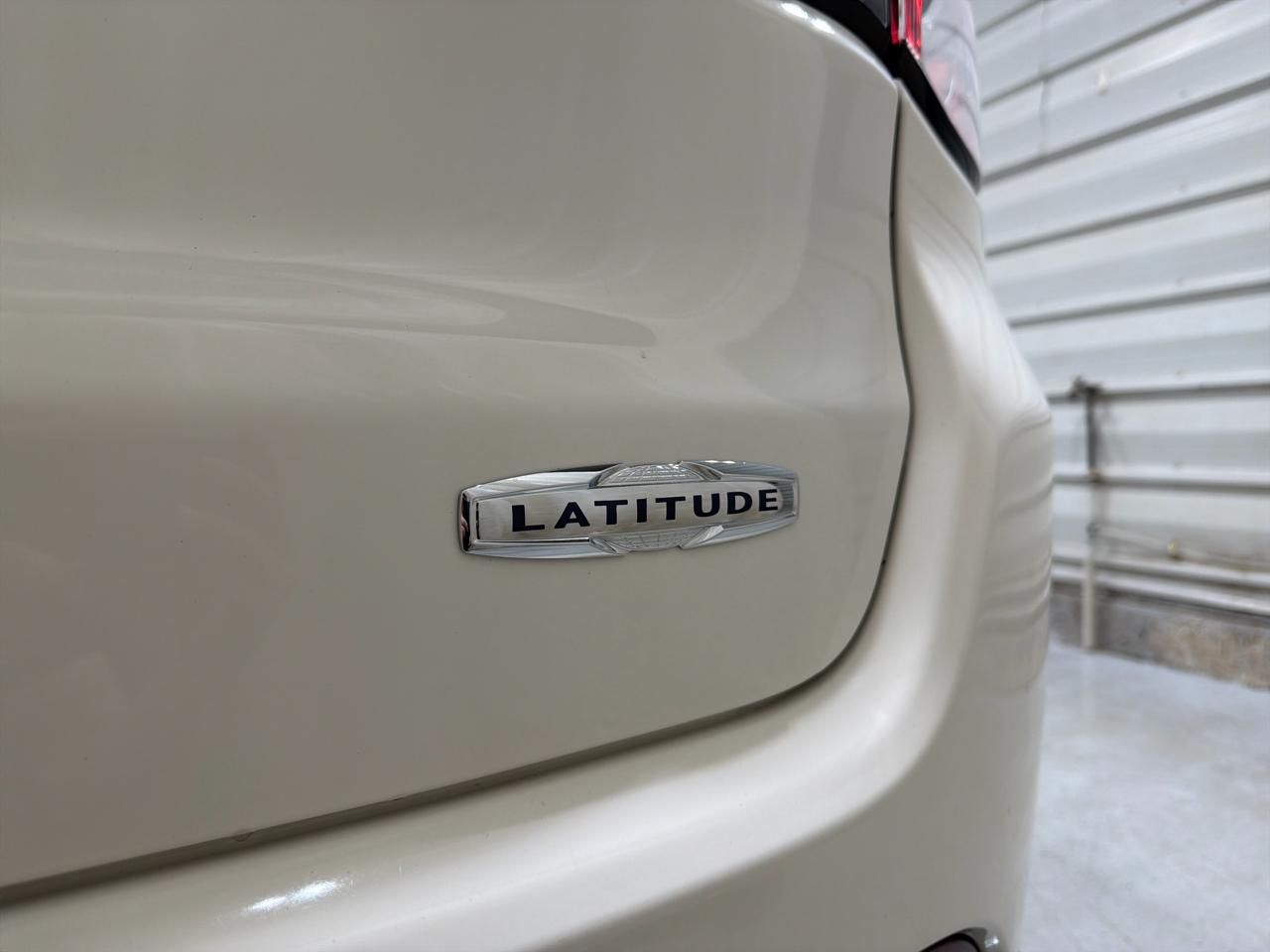 Jeep Compass Latitude FWD 2020