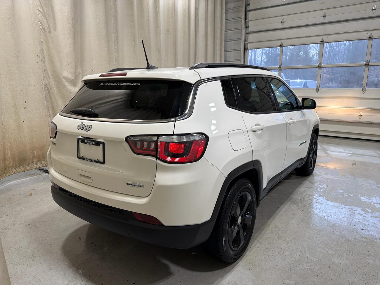 Jeep Compass Latitude FWD 2020