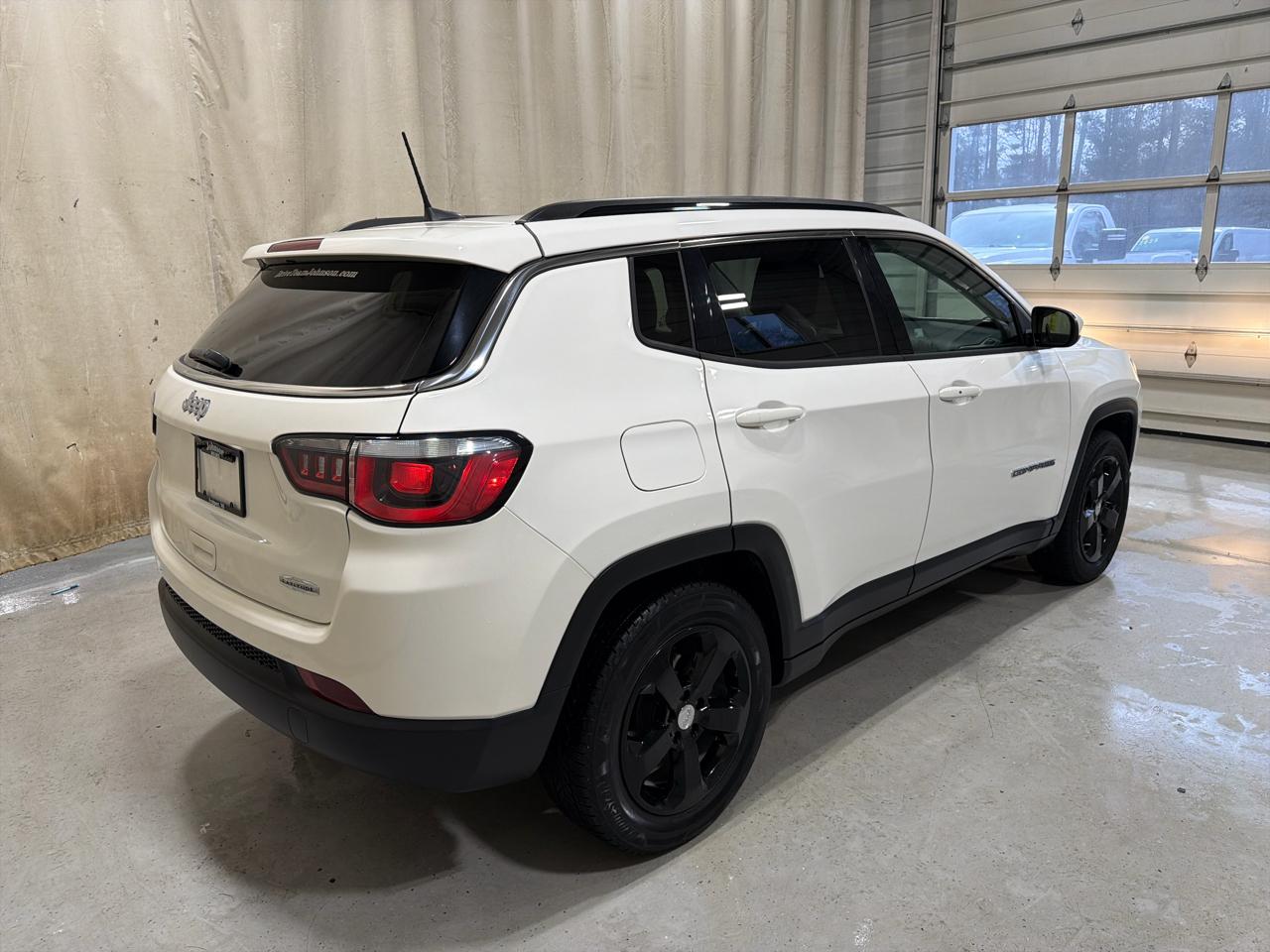 Jeep Compass Latitude FWD 2020
