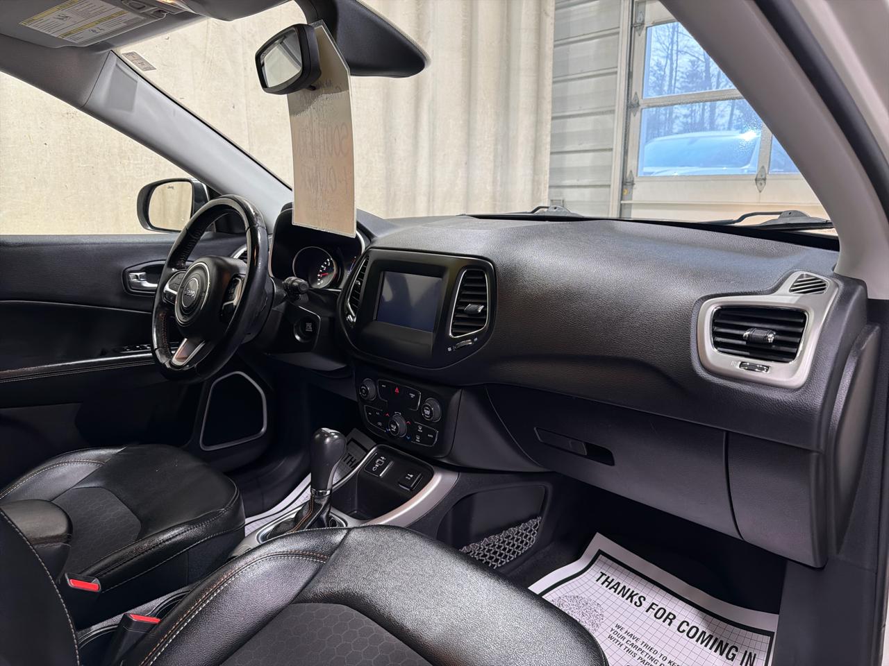 Jeep Compass Latitude FWD 2020