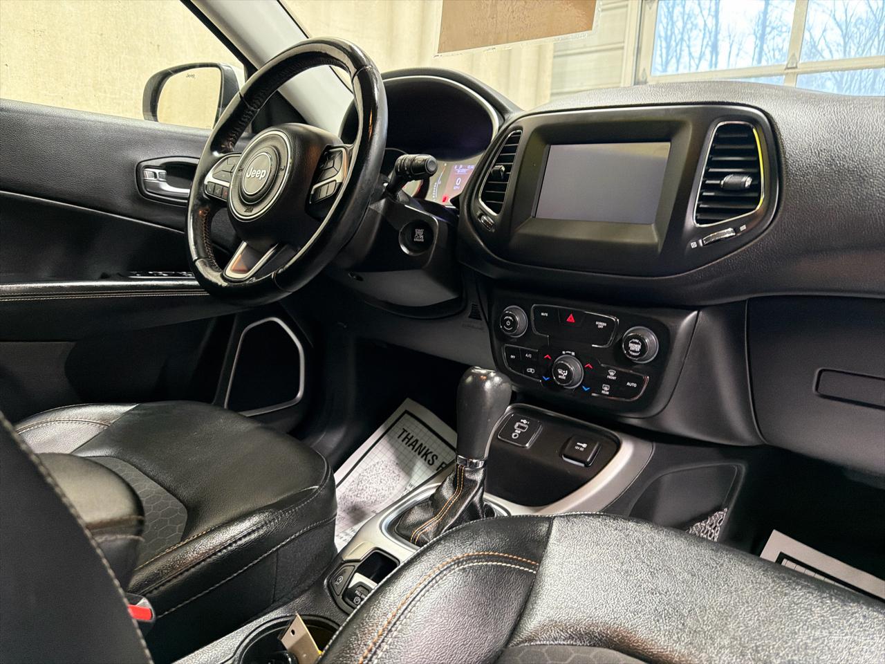 Jeep Compass Latitude FWD 2020