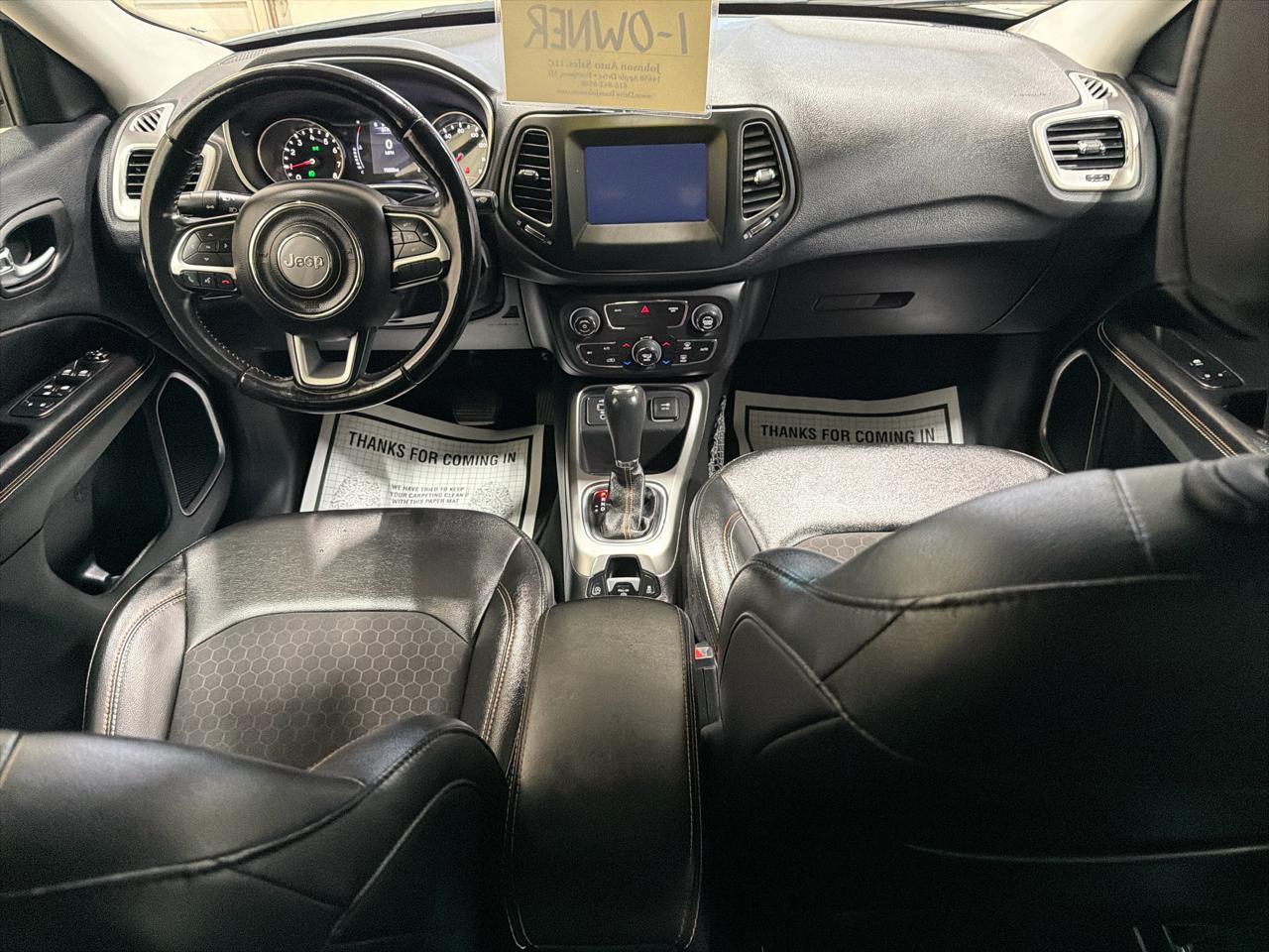 Jeep Compass Latitude FWD 2020