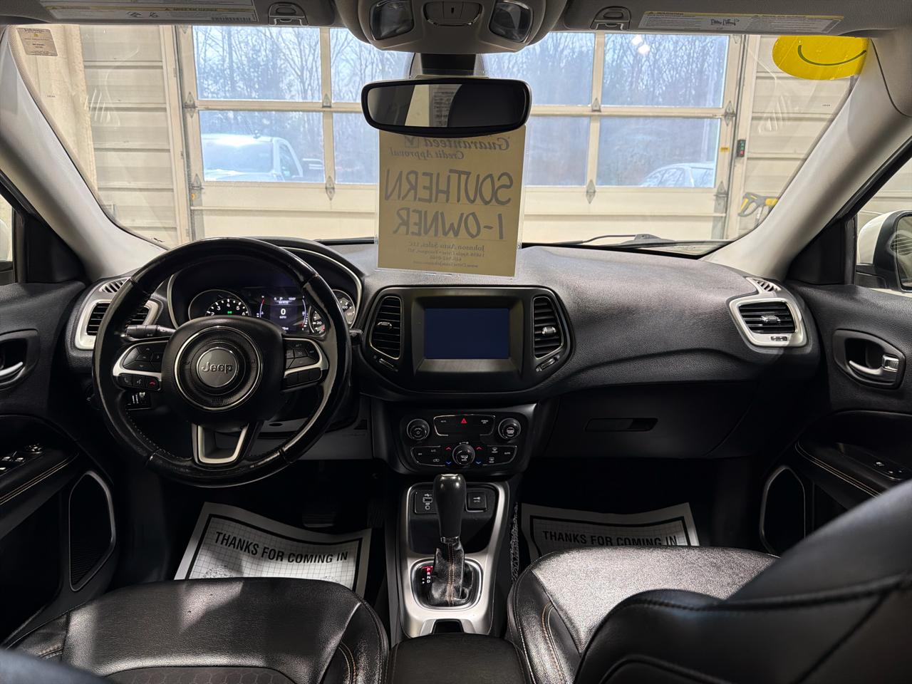 Jeep Compass Latitude FWD 2020