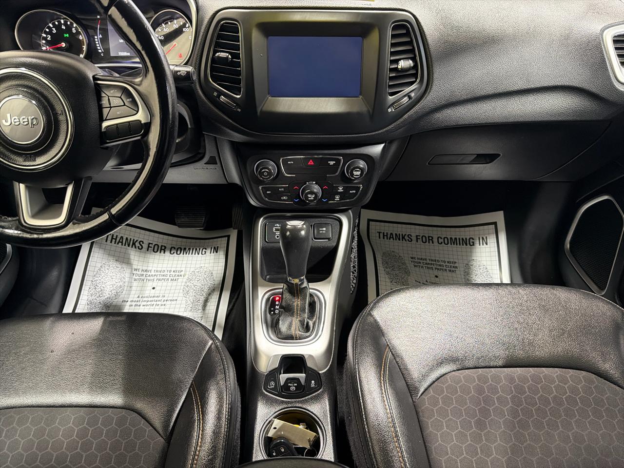 Jeep Compass Latitude FWD 2020