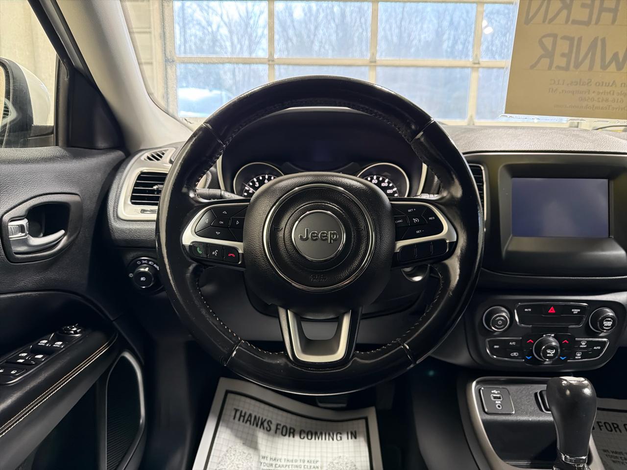 Jeep Compass Latitude FWD 2020