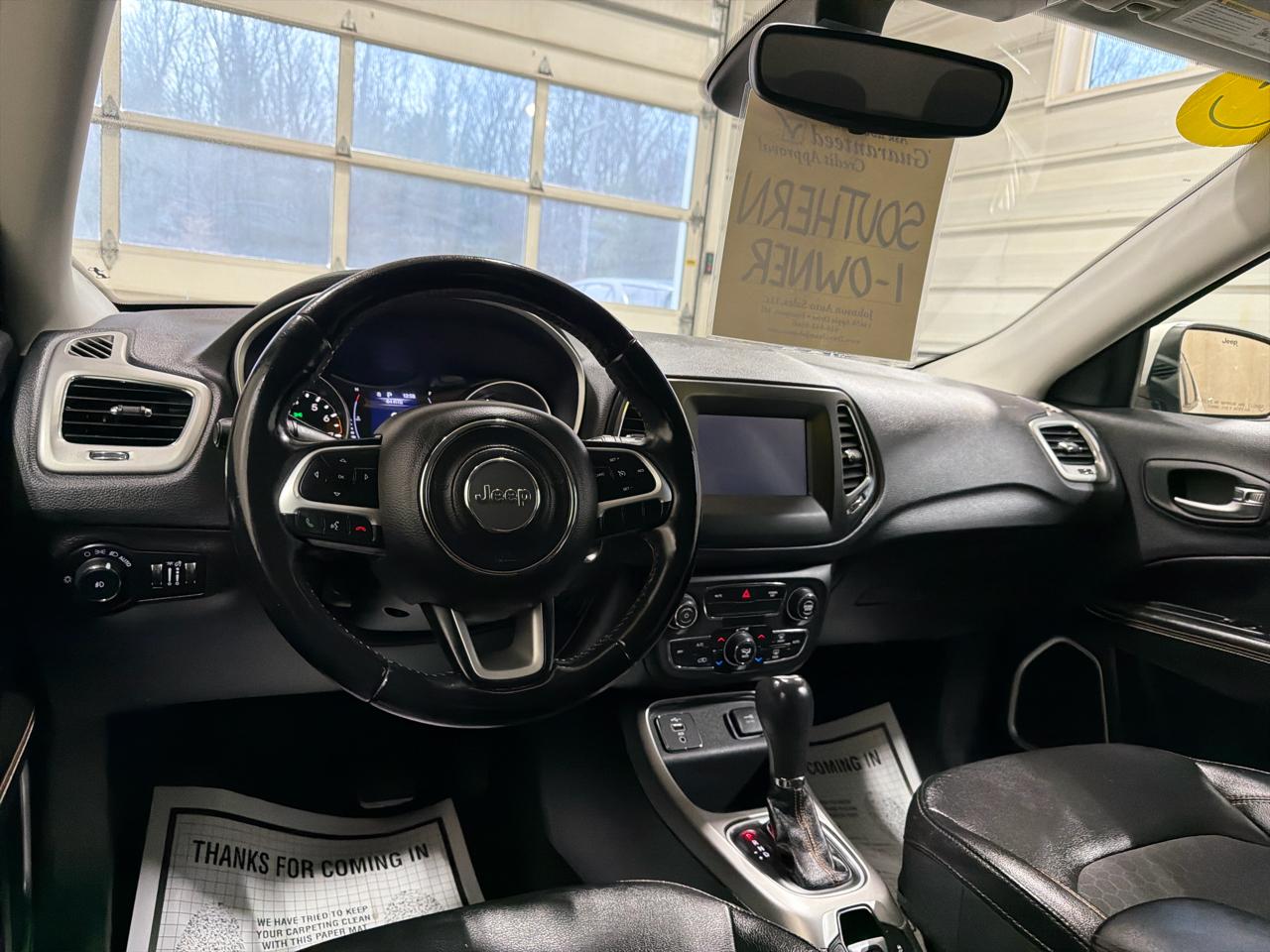 Jeep Compass Latitude FWD 2020