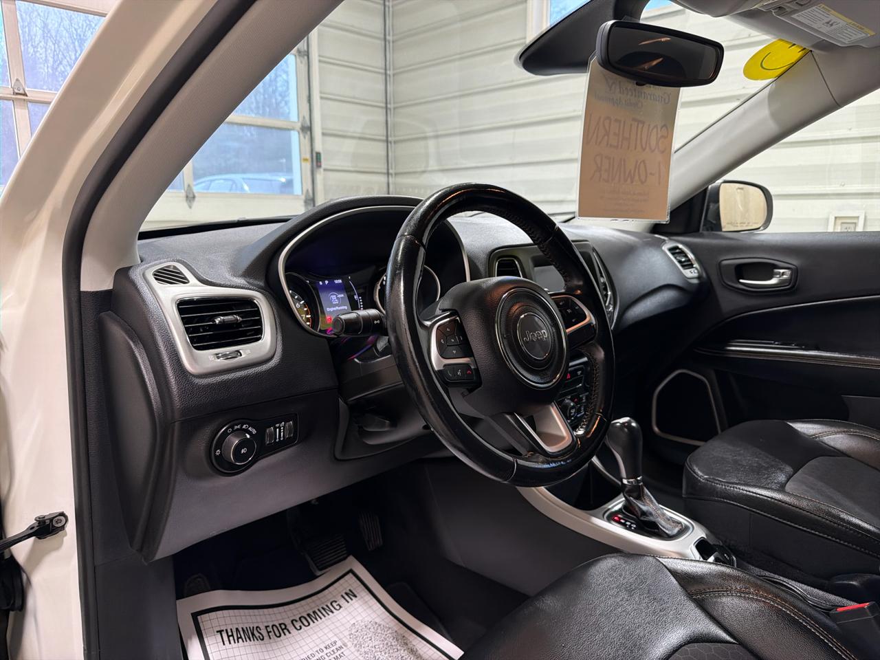 Jeep Compass Latitude FWD 2020