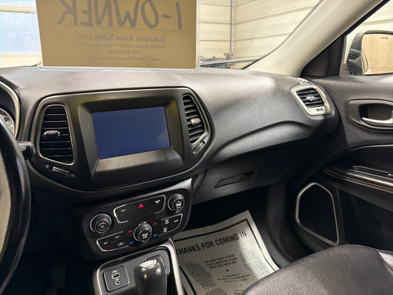 Jeep Compass Latitude FWD 2020