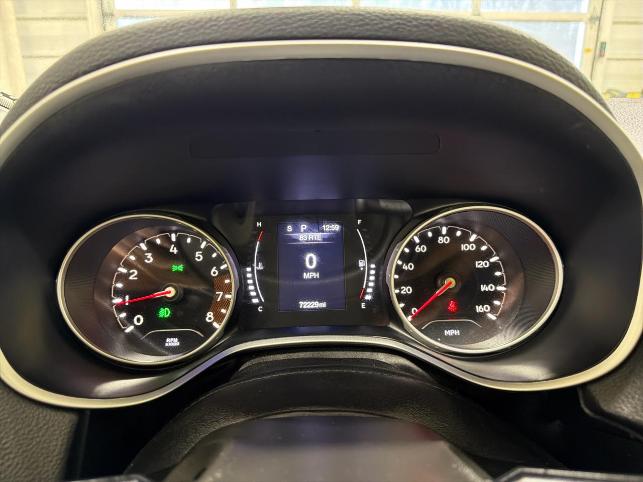 Jeep Compass Latitude FWD 2020