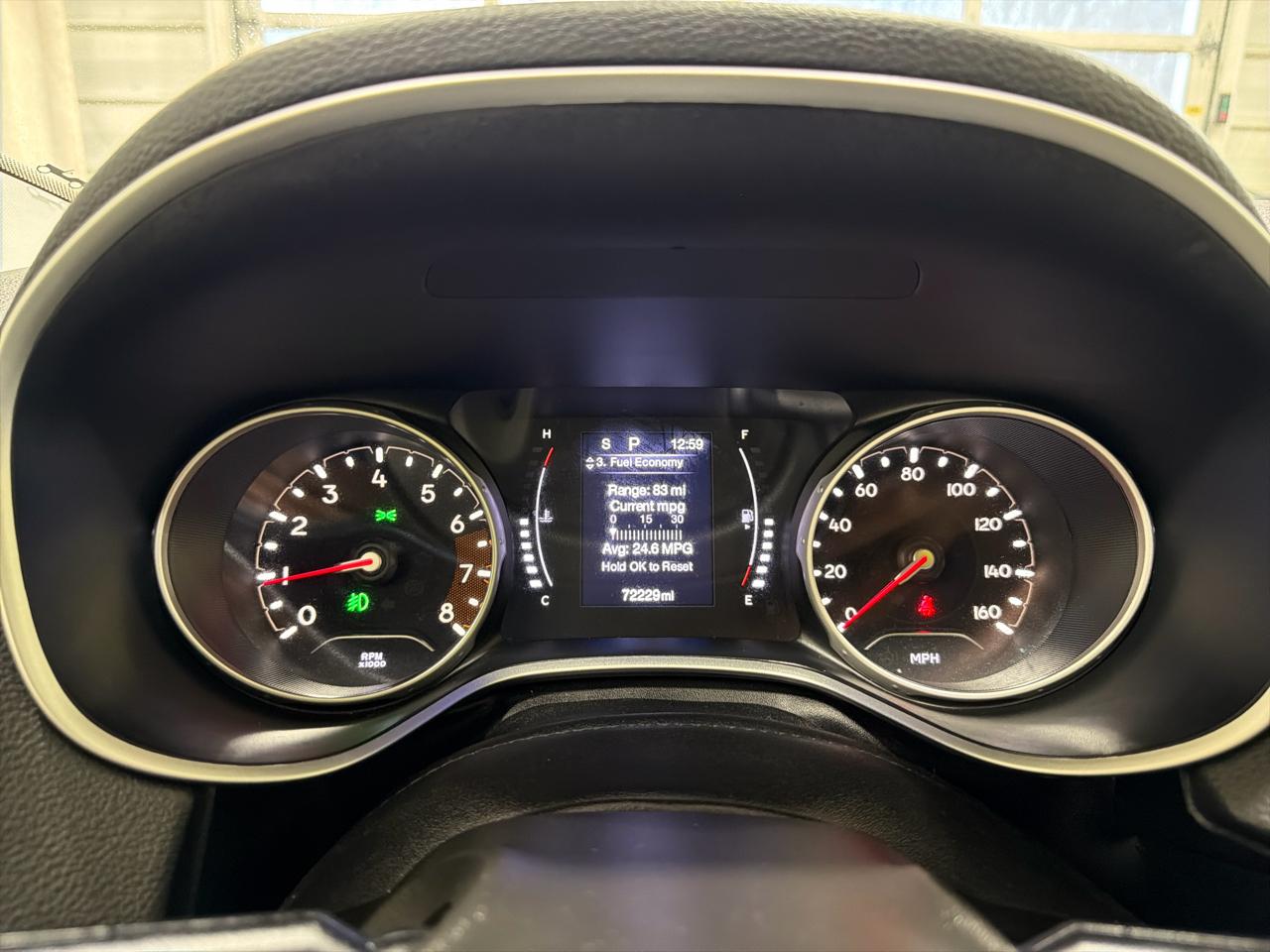 Jeep Compass Latitude FWD 2020