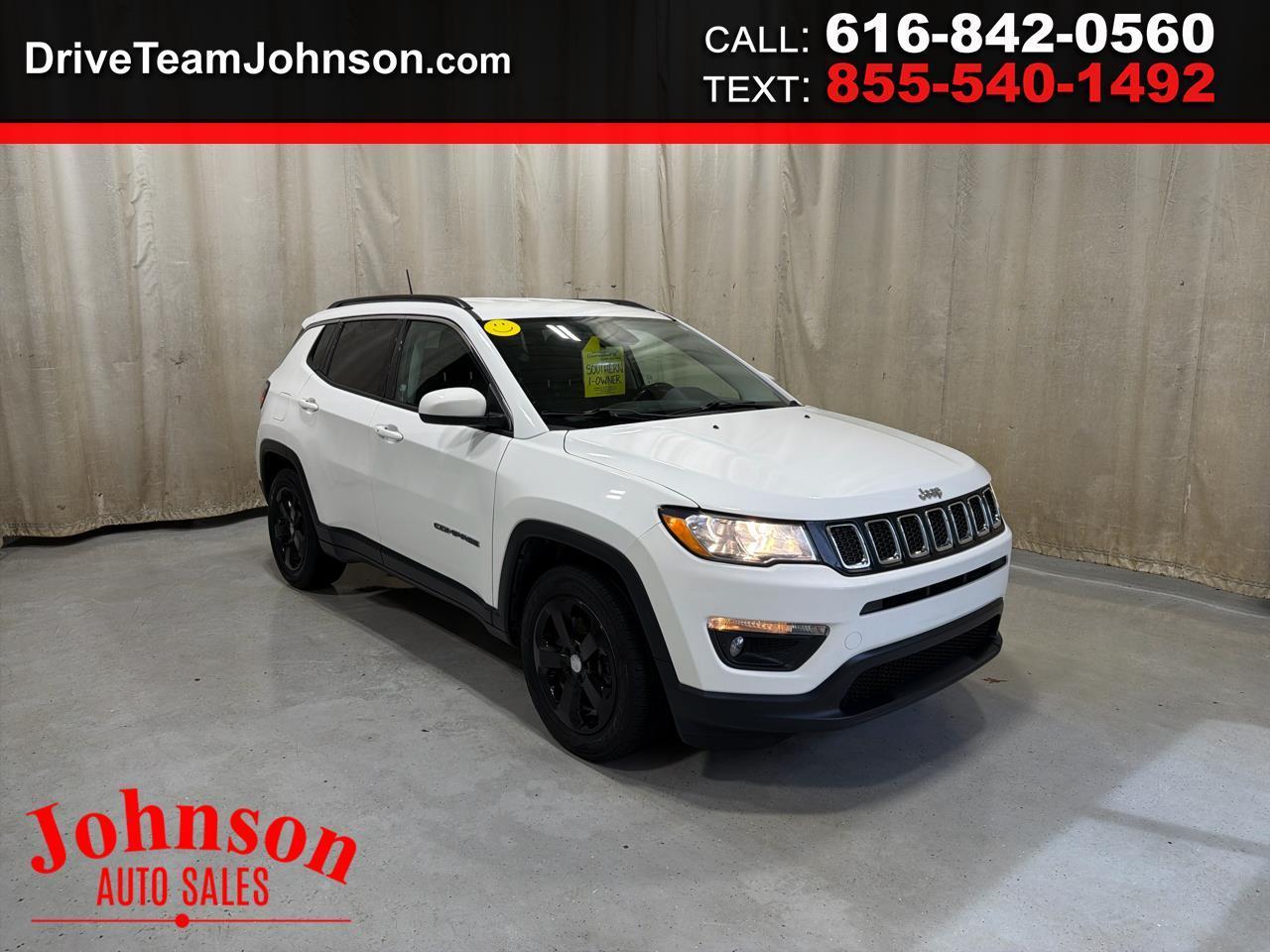 2020 Jeep Compass Latitude FWD