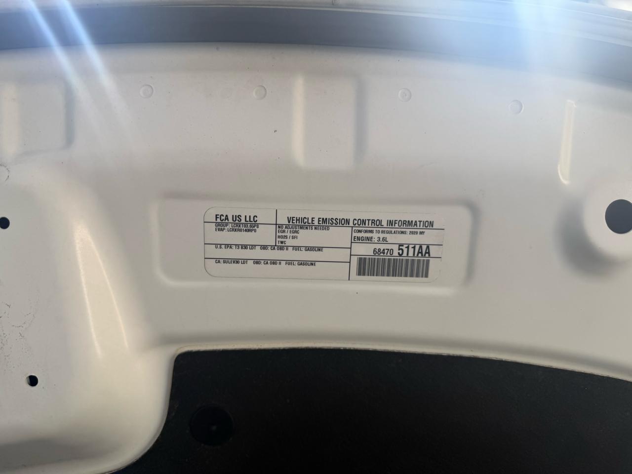 Chrysler Pacifica Touring L FWD 2020