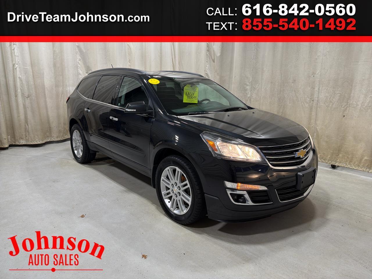 2015 Chevrolet Traverse FWD 4dr LT w/1LT