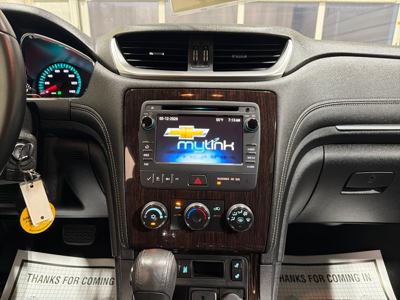 Chevrolet Traverse FWD 4dr LT w/1LT 2015