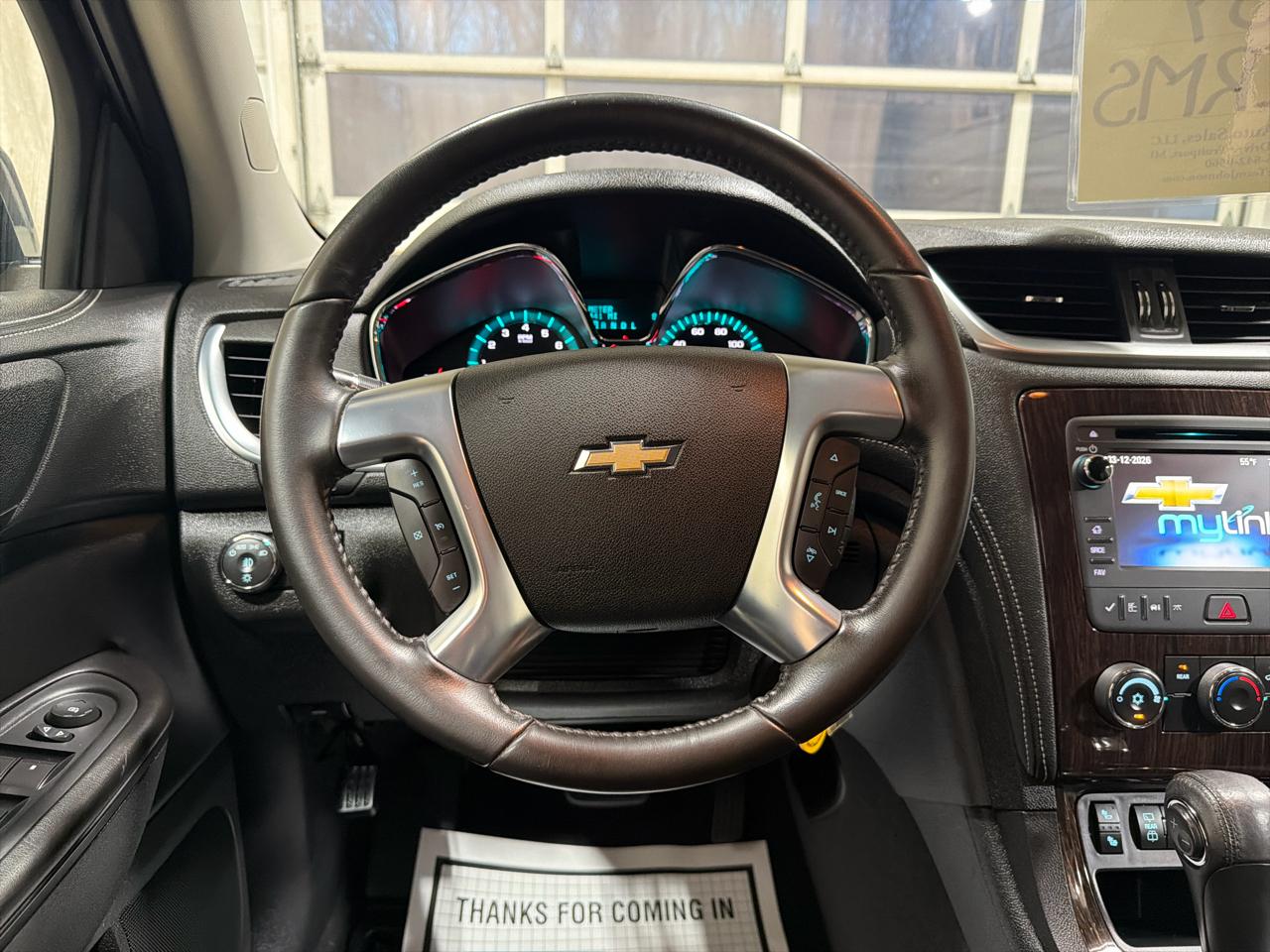 Chevrolet Traverse FWD 4dr LT w/1LT 2015