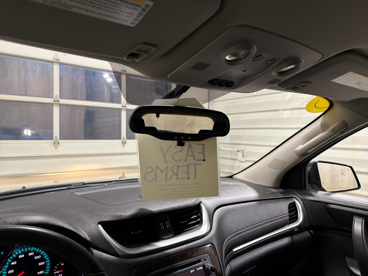 Chevrolet Traverse FWD 4dr LT w/1LT 2015