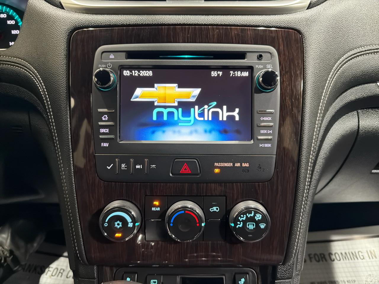 Chevrolet Traverse FWD 4dr LT w/1LT 2015