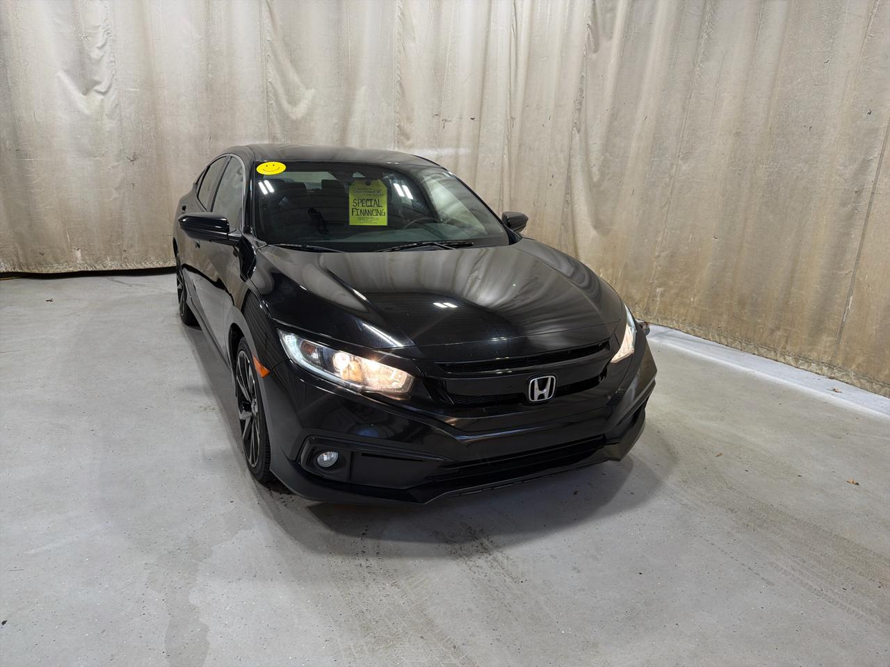 Honda Civic Sedan Sport CVT 2021