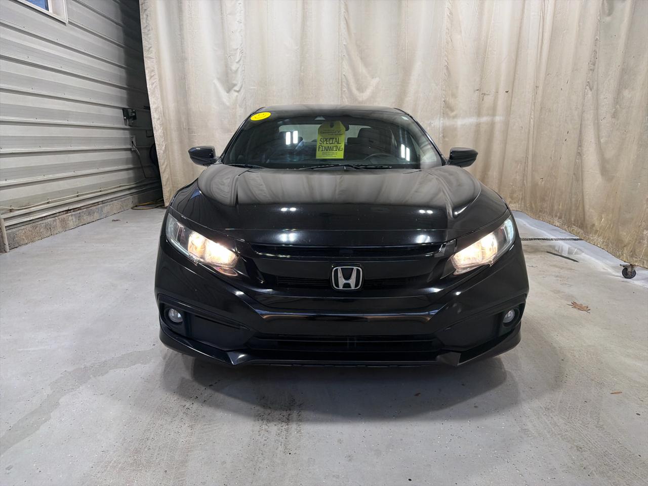 Honda Civic Sedan Sport CVT 2021