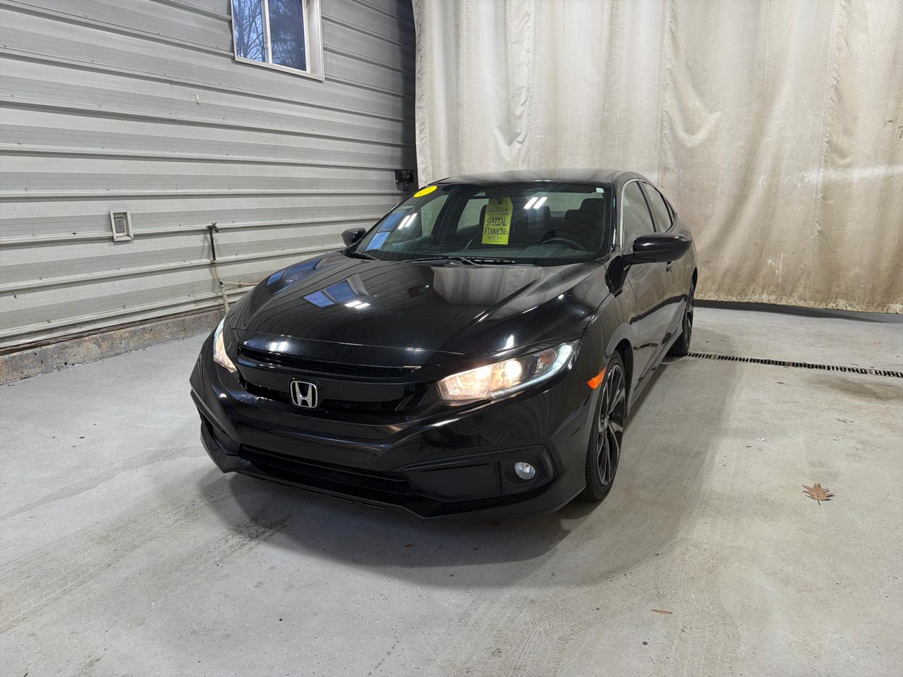 Honda Civic Sedan Sport CVT 2021