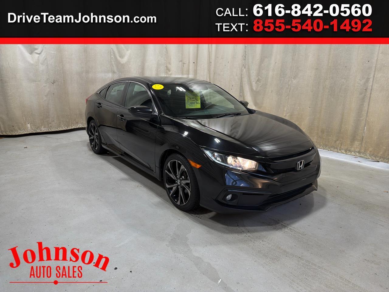 2021 Honda Civic Sedan Sport CVT