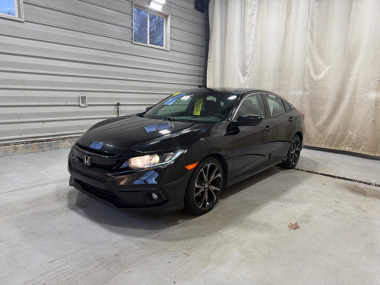 Honda Civic Sedan Sport CVT 2021