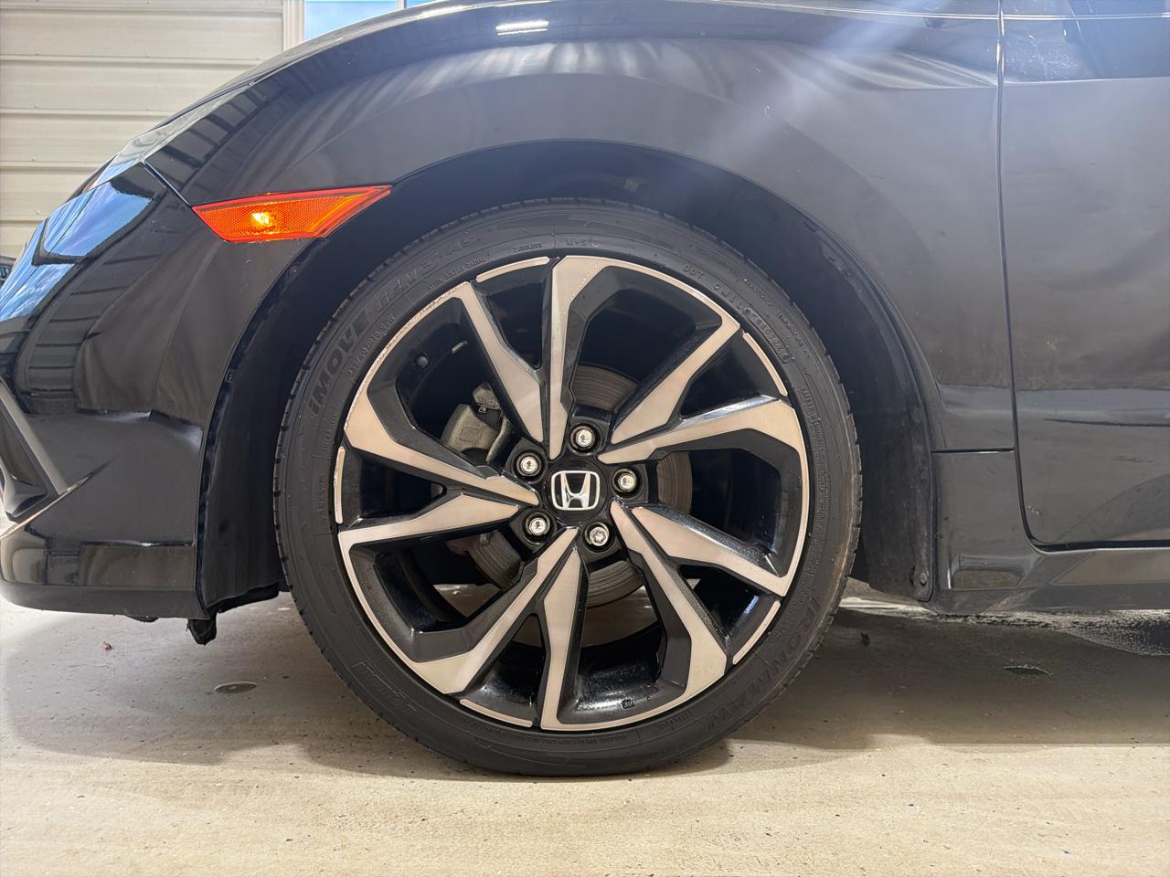 Honda Civic Sedan Sport CVT 2021