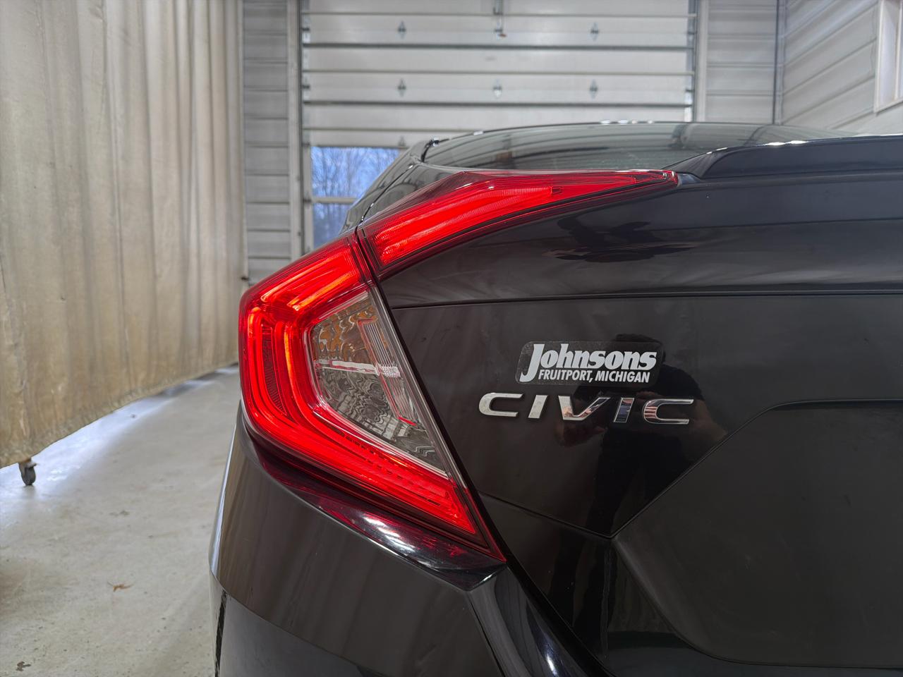 Honda Civic Sedan Sport CVT 2021