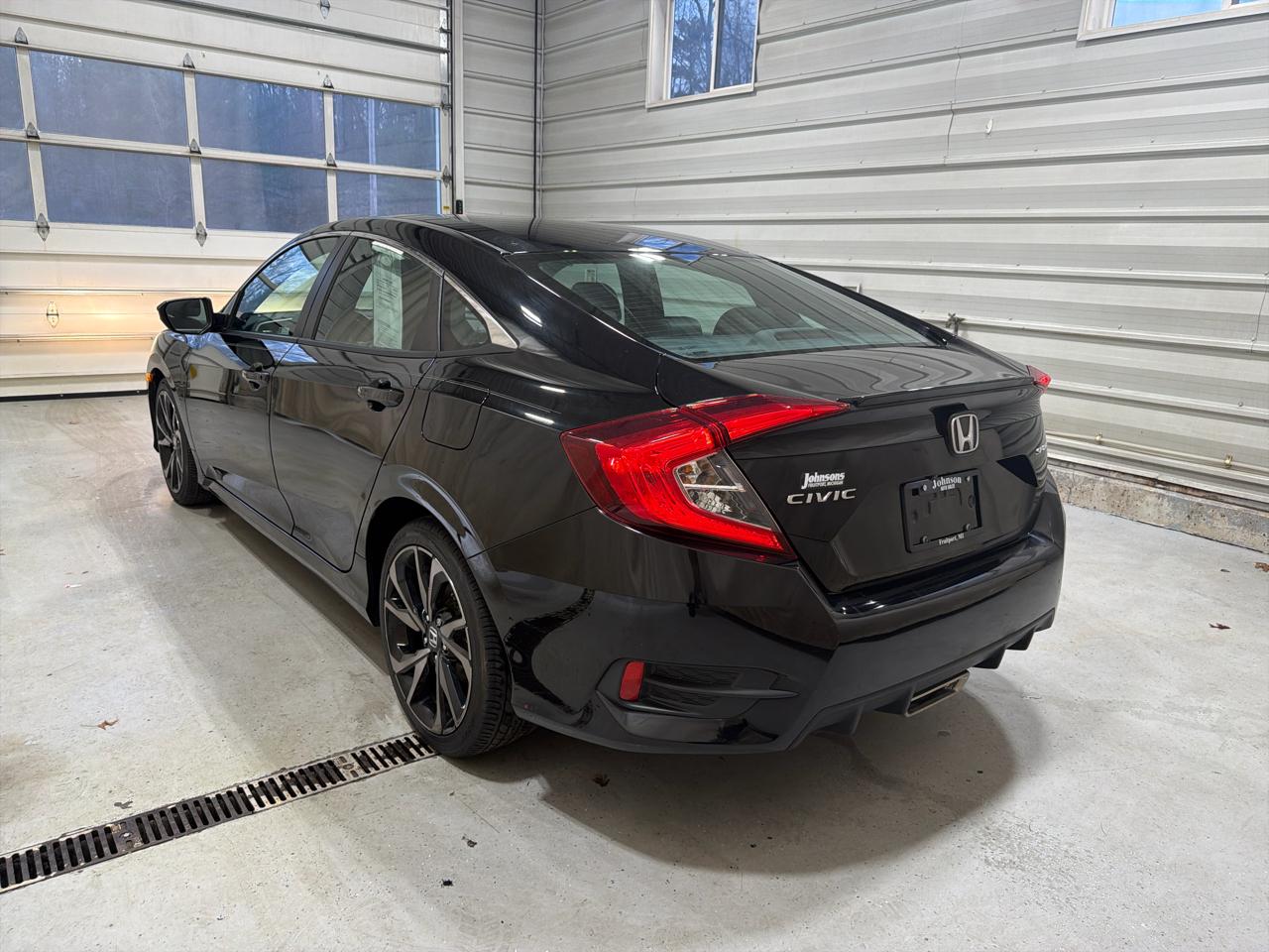 Honda Civic Sedan Sport CVT 2021