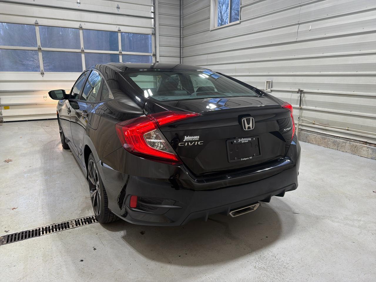 Honda Civic Sedan Sport CVT 2021