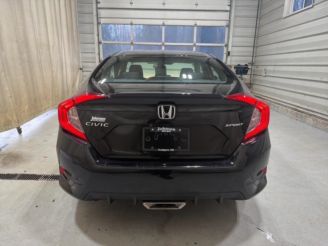 Honda Civic Sedan Sport CVT 2021