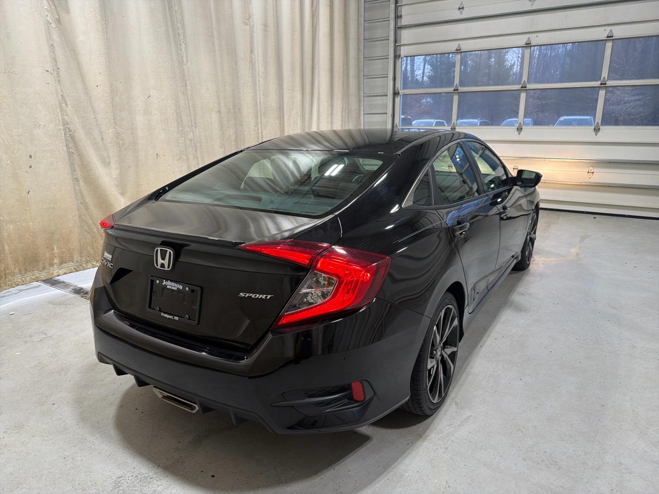Honda Civic Sedan Sport CVT 2021
