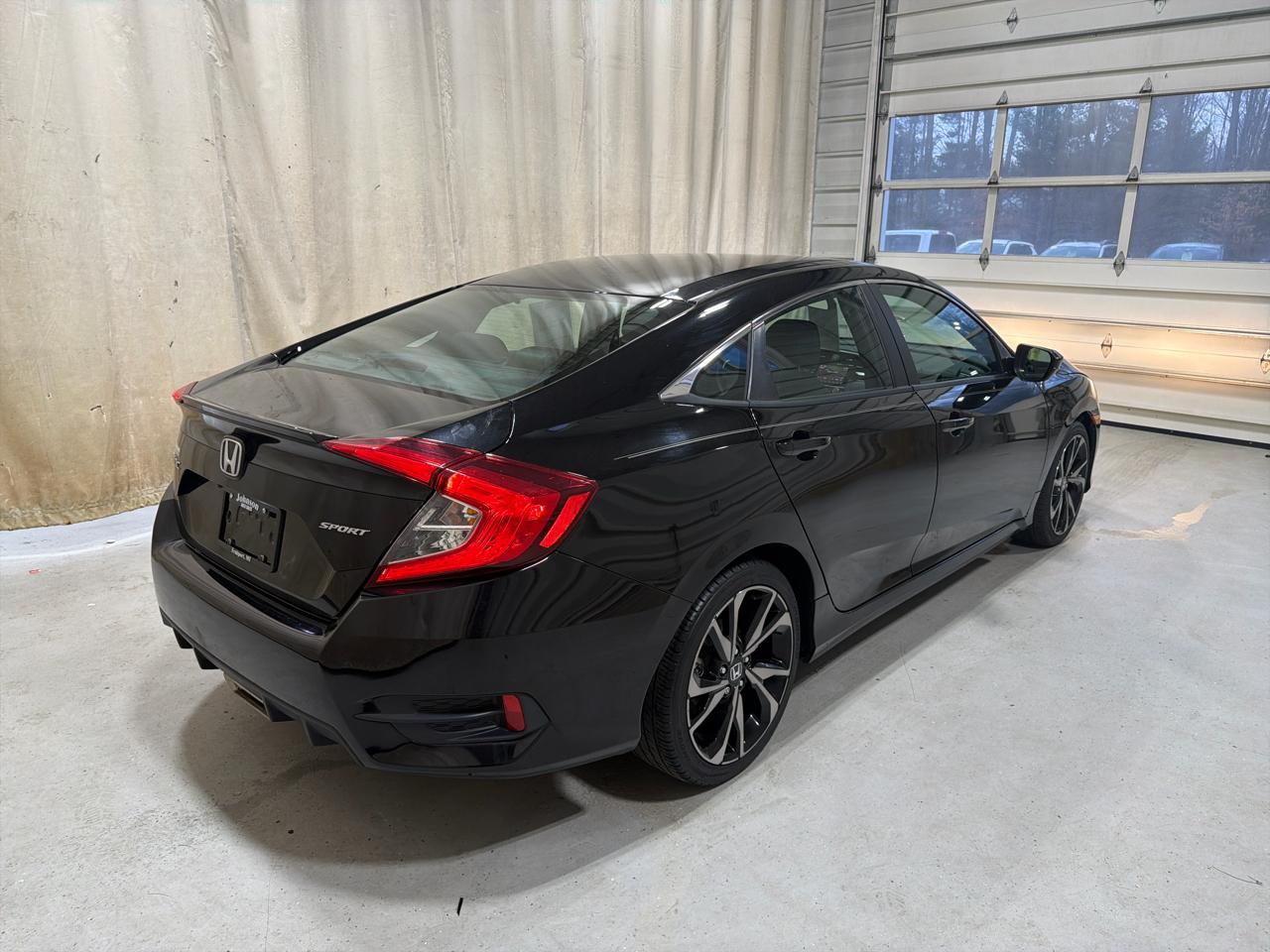 Honda Civic Sedan Sport CVT 2021