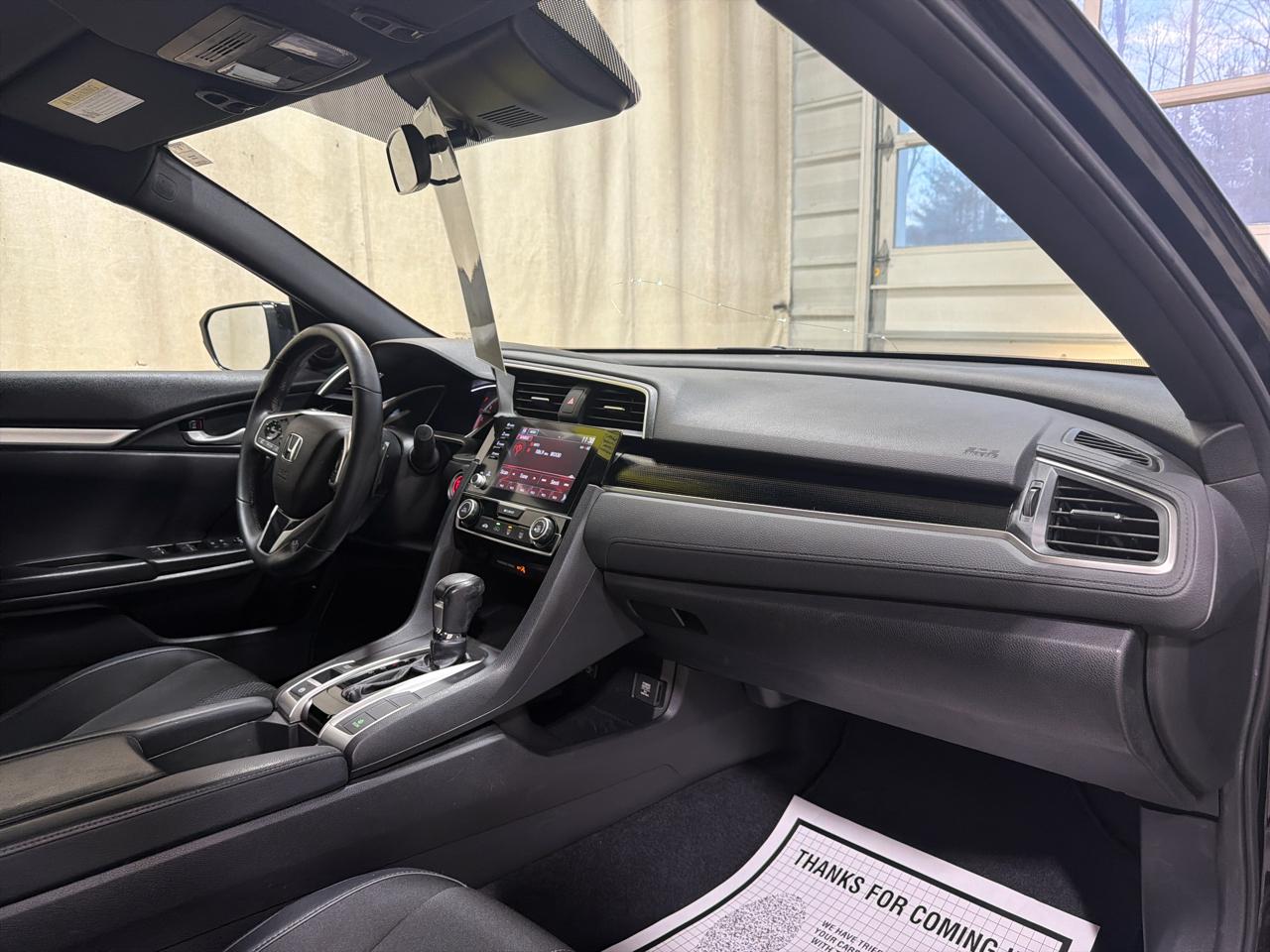 Honda Civic Sedan Sport CVT 2021