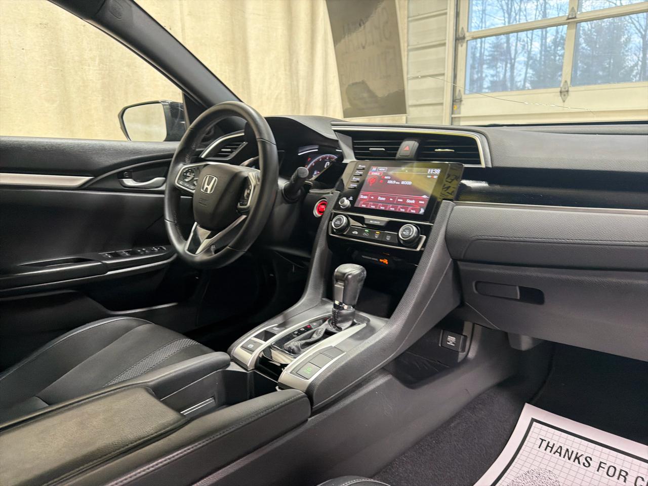 Honda Civic Sedan Sport CVT 2021