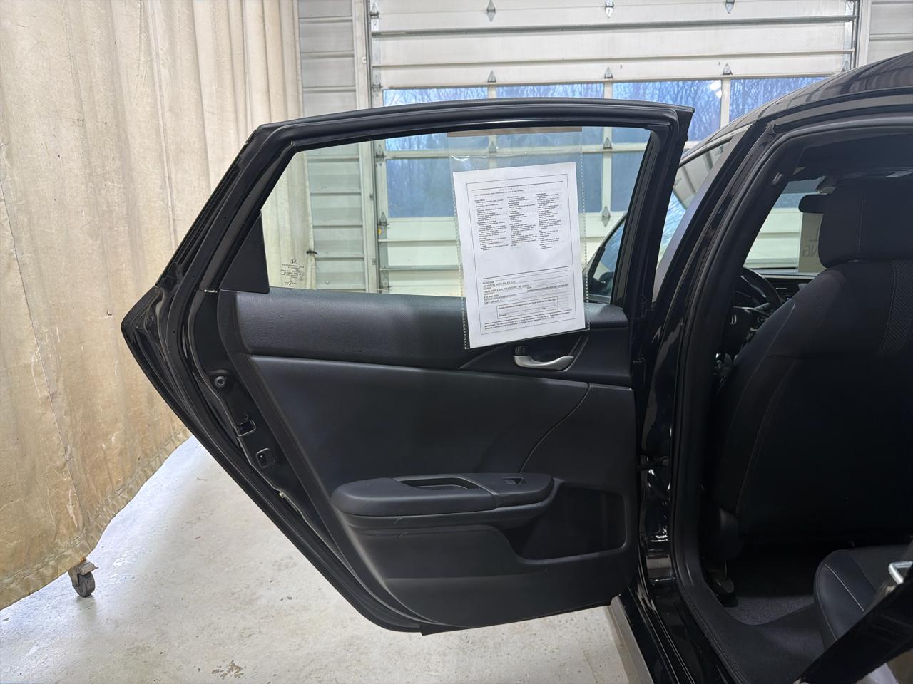 Honda Civic Sedan Sport CVT 2021