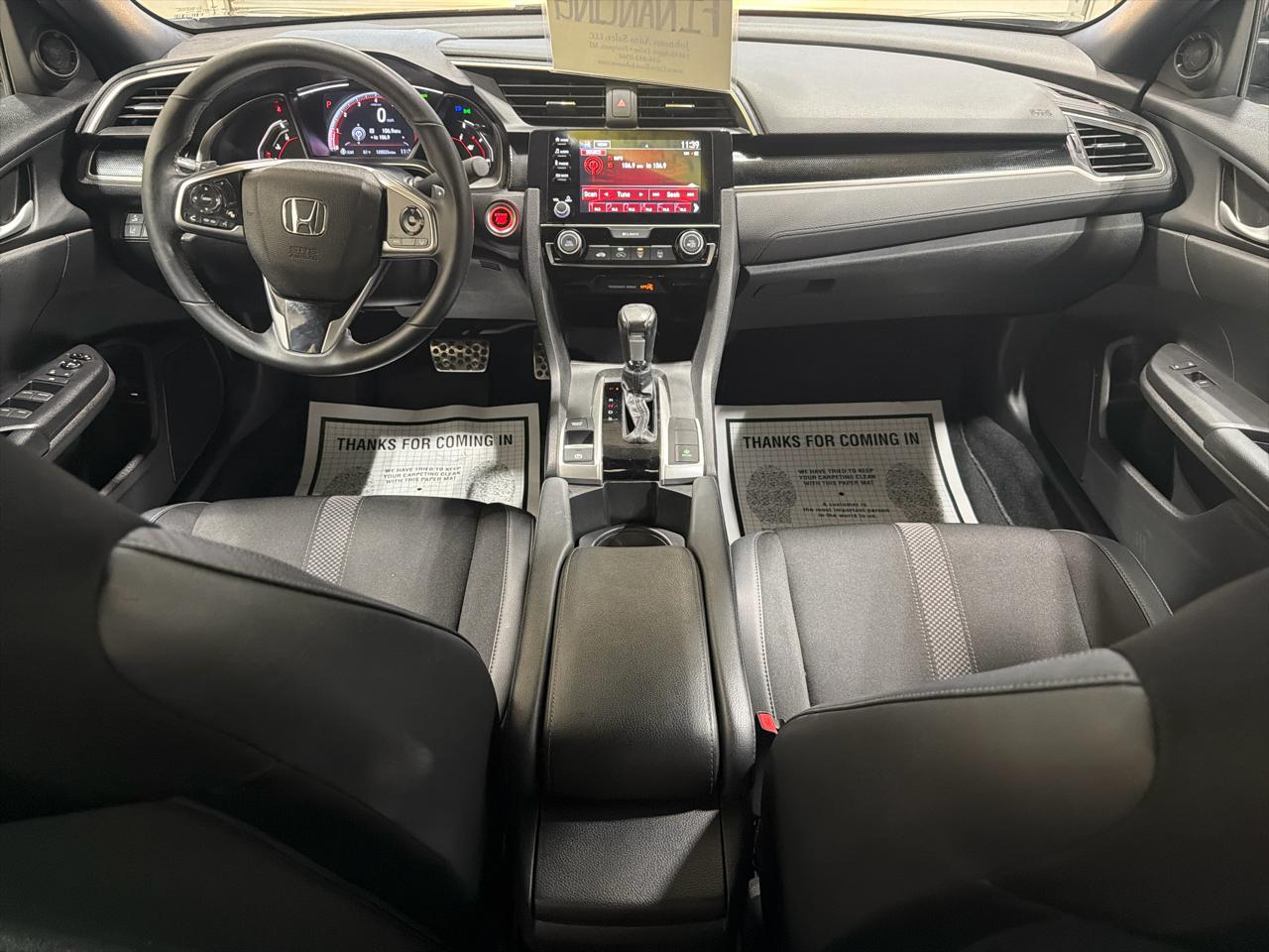 Honda Civic Sedan Sport CVT 2021