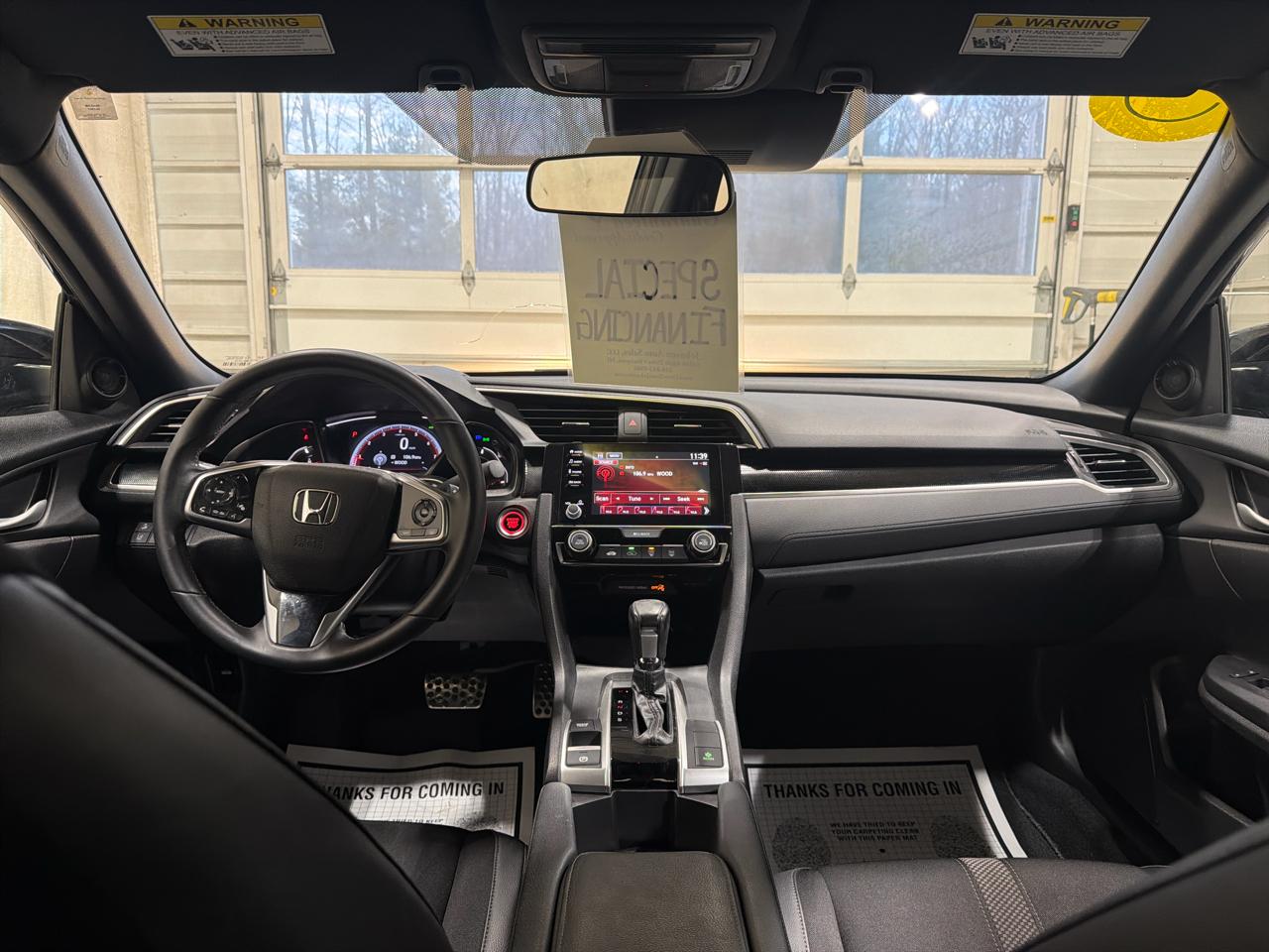 Honda Civic Sedan Sport CVT 2021