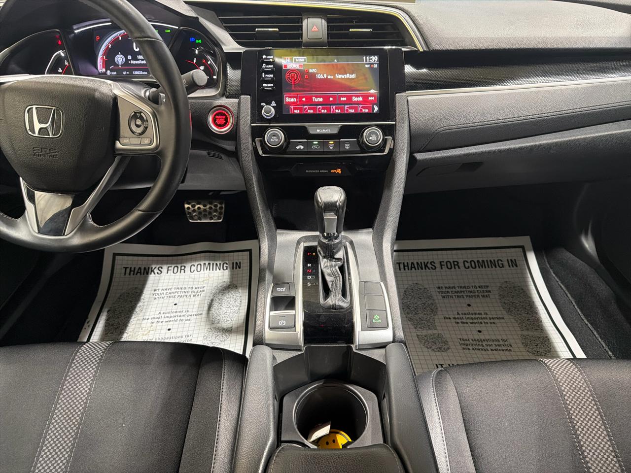 Honda Civic Sedan Sport CVT 2021