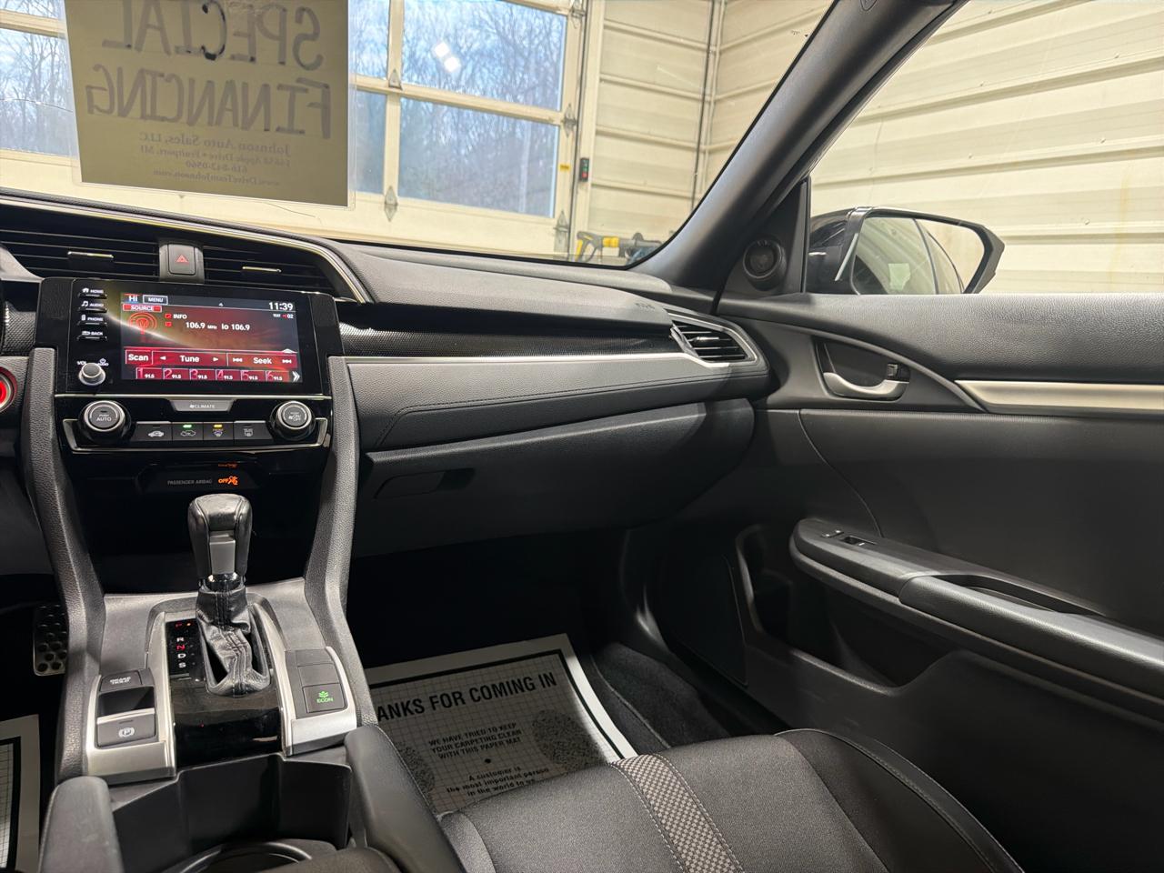 Honda Civic Sedan Sport CVT 2021