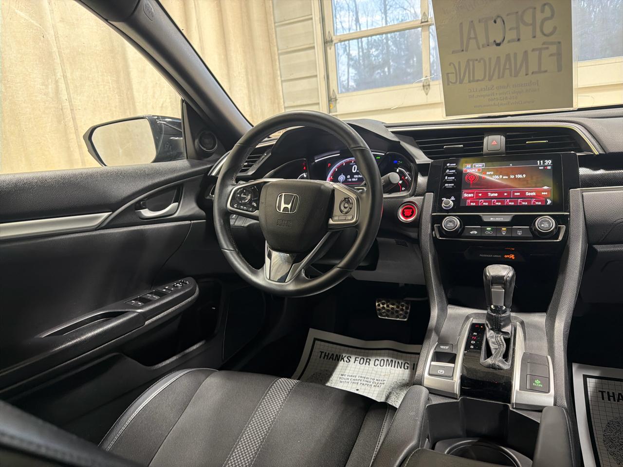 Honda Civic Sedan Sport CVT 2021