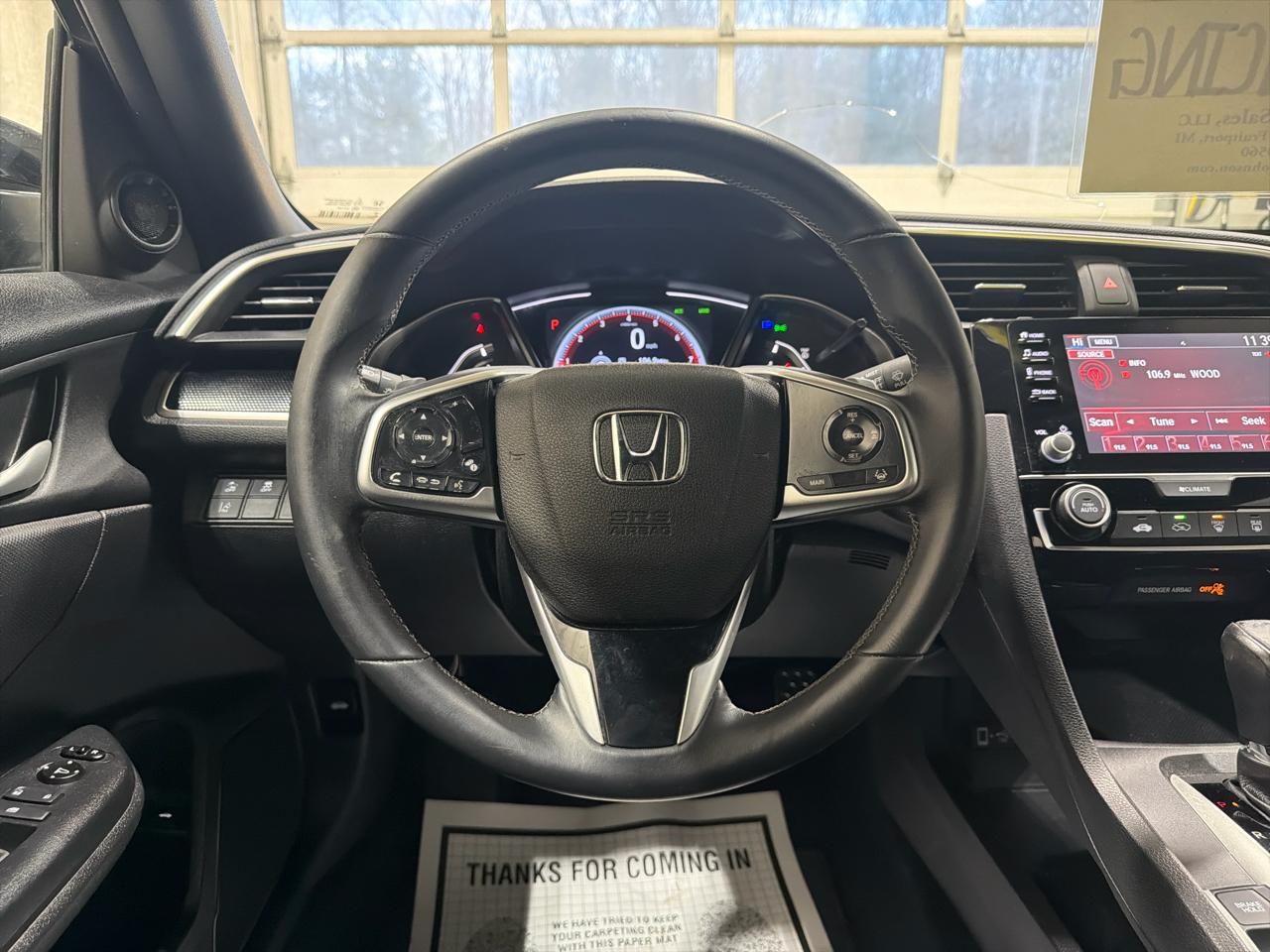 Honda Civic Sedan Sport CVT 2021