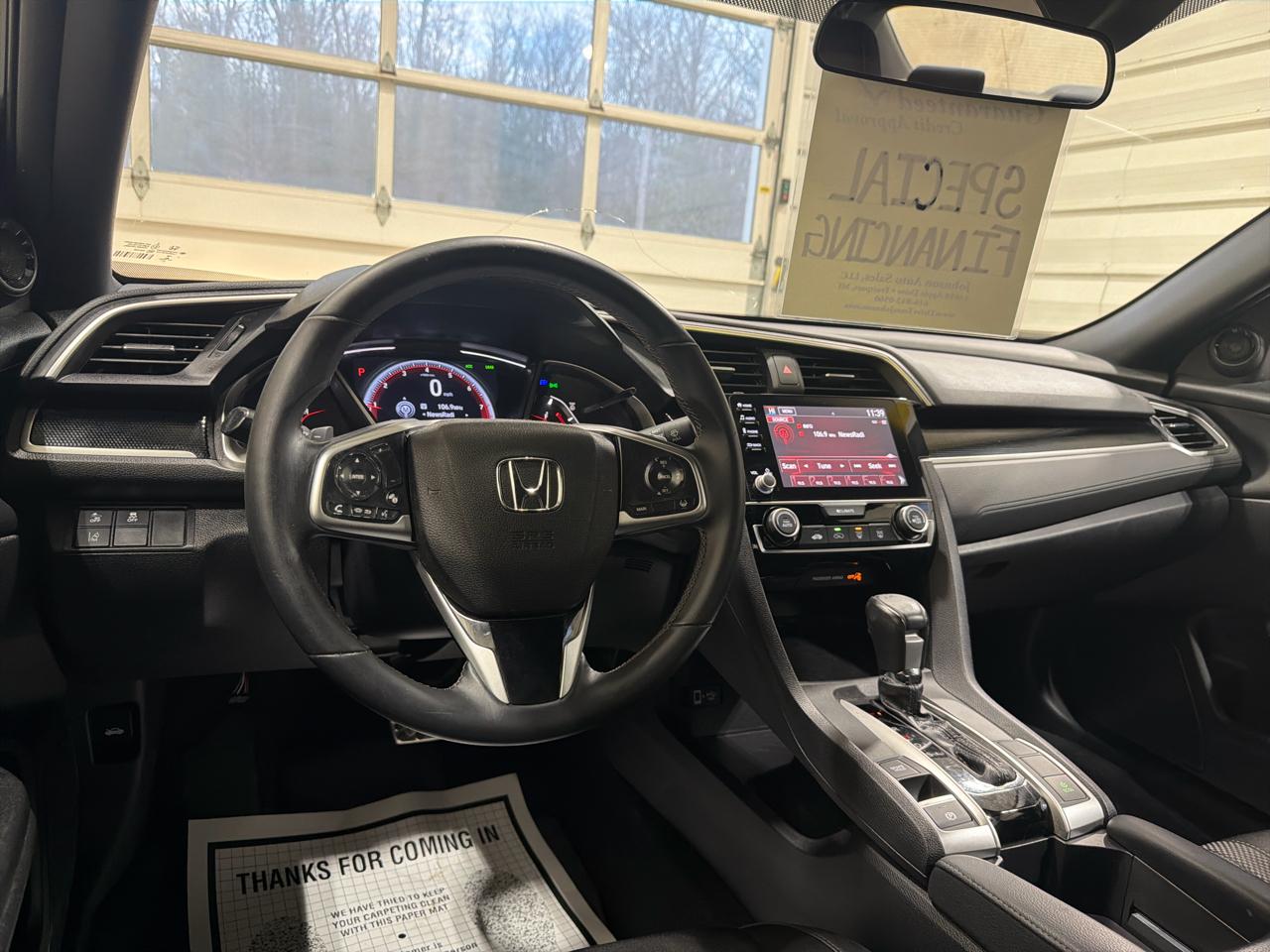 Honda Civic Sedan Sport CVT 2021