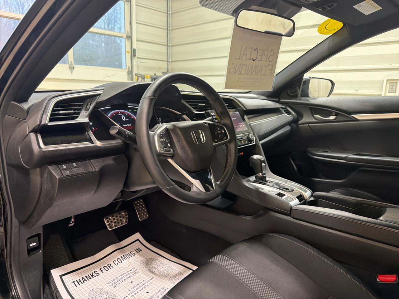 Honda Civic Sedan Sport CVT 2021