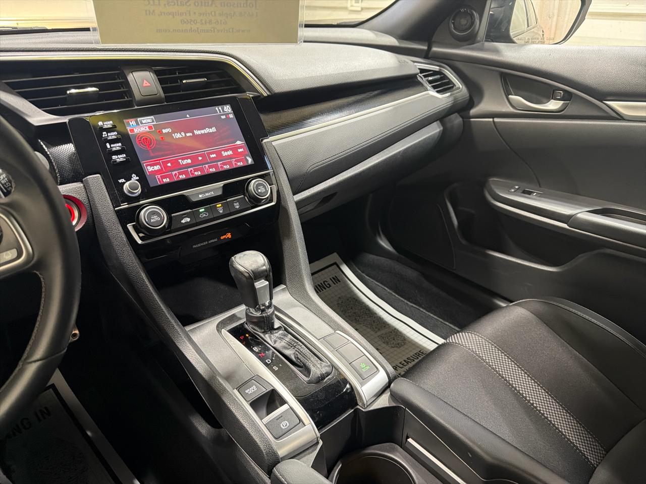 Honda Civic Sedan Sport CVT 2021