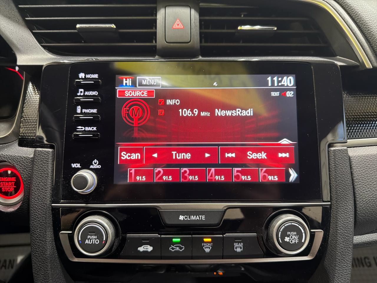 Honda Civic Sedan Sport CVT 2021